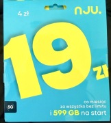 Złoty, fajny numer NJU Mobile 503039004