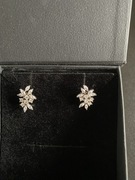 Kolczyki srebrne Yes