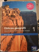 Oblicza geografii 1 Podręcznik Zakres rozszerzony 