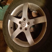 Koła felgi aluminiowe 