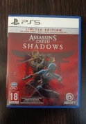 Assassin's Creed Shadows(ps5) wersja pudełkowa PL