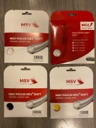 MSV Focus Hex Soft 1.20 czarny. OSTATNIE SZTUKI!