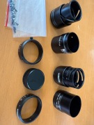 Obudowy format machine vision lens