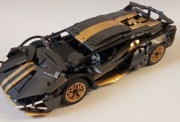 Sportowe Lamborghini - jak Lego, Cobi