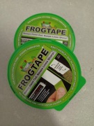 2 sztuki taśma malarska FROGTAPE 24 mm x 41,1 m