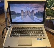 Laptop HP EliteBook 8460p Intel Core i5 8 GB RAM 240 GB SSD WIN11 stacja