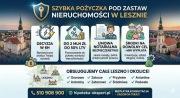 Szybka Pożyczka pod Zastaw Nieruchomości w Lesznie – Bez BIK!