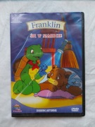 Franklin śpi w namiocie DVD 6 bajek