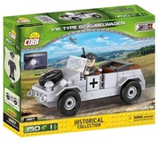 Klocki Cobi Small Army 2187 VW Kübelwagen typ 82