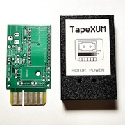 Płytka PCB TapeXUM rev 1.1 + obudowa 3D