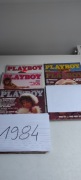 Czasopisma Playboy z 1984 roku