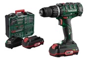 Wiertarkowkrętarka 20V, PABS 20-Li G8, duży zestaw; 2 aku; ładowarka