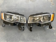 LAMPY PRZÓD LEWA PRAWA SOCZEWKA JEEP GRAND CHEROKEE WK 2 LIFT ORYGINAŁ USA