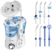 Irygator do zębów i nosa z dyszami Aquapik Pro