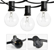 Lampki świąteczne, żarówki LED!