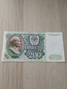 Banknot 200 rubli 1992 ZSRR