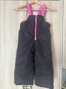 Spodnie narciarskie dziewczęce roz 98
