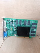 Karta graficzna AGP NVidia GeForce MSI FX 5200 128 MB