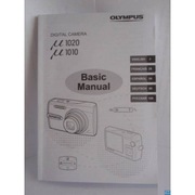 Olympus Digital Camera 1010 1020 Basic Manual