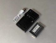 Bateria akumulator do Canon LP-E17 + ładowarka