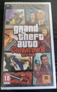 Grand theft auto Chinatown Wars GTA PSP nowa folia