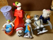 Figurki z McDonalds i inne