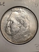 10zł Piłsudski 1936 srebro (nr 3)