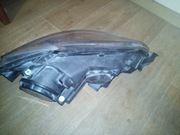 Lampa przednia lewa Golf V plus. Zaślepka, szkło.