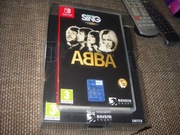 Let's Sing ABBA + 2 Mikrofony Nintendo Switch - NOWE