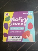 Zabawki antystresowe, kamienie sensoryczne Fidget 6 szt