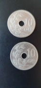 Belgia 10 centymów 1905 rok ( Q,E )