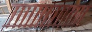 Balustrady schodowe z litego drewna 290x78 , 250x78 cm got do montażu