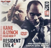 Gry PC CD-Action 186 Resident Evil 4, Kane & Lynch: Dead Men
