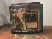 Mtg commander deck Land's Wraith 