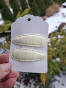 Spinki spineczki do włosów pyk 5 cm 2 szt.