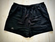 Czarne spodenki sportowe Kalenji – lekkie, do biegania, treningu, rozmiar L