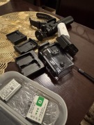 Sony FDR-X 3000, Action cam + akcesoria - Pilot, Obudowa podwodna itd.