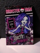 Monster High łamigłówki wszystko o Spectre Vonderg kolorowanka z naklejkami