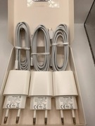 Ładowarka USB C 25W PD 3.0 + kabel lightening 2m zestaw 3sztuk 806