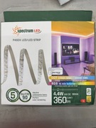 Pasek taśma Spectrum LED 24V 20W RGBW+CCT 2700K (WW) - 6500K (CW)
