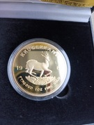 Krugerrand 1967 / Moneta pozłacana z certyfikatem