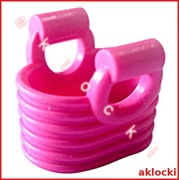 LEGO Friends 93092 KOSZYK koszyczek torebka ciemny różowy/Dark Pink