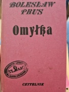 Omyłka Bolesław Prus