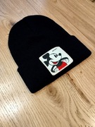 Nowa czarna czapka zimowa 