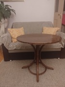 Stolik drewniany z lat 70