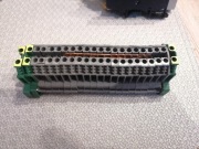 Złączka szynowa  0.35-6mm2 22szt.