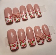 Tipsy press on ręcznie robione 