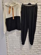 Dres welurowy damski