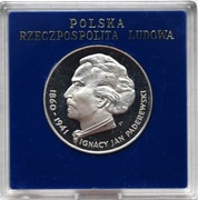 100 ZŁ PADEREWSKI 1975 - PIĘKNA MENNICZA