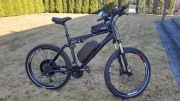 Rower elektryczny ebike FULL CUBE AMS 110 PRO (MG VOLT)